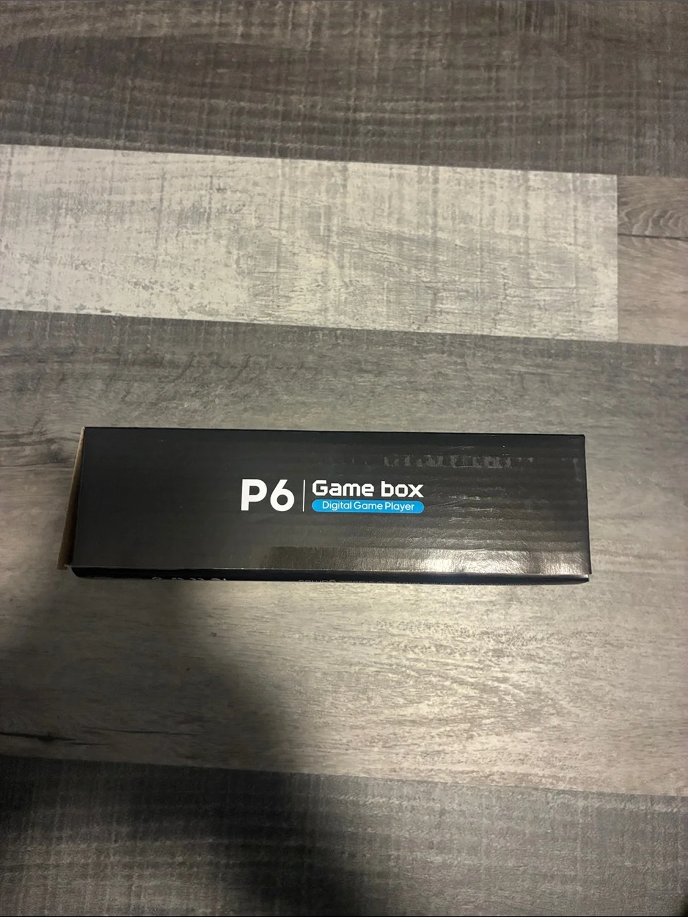 P6 ControllerView Retro Console Handheld - Black/Blue